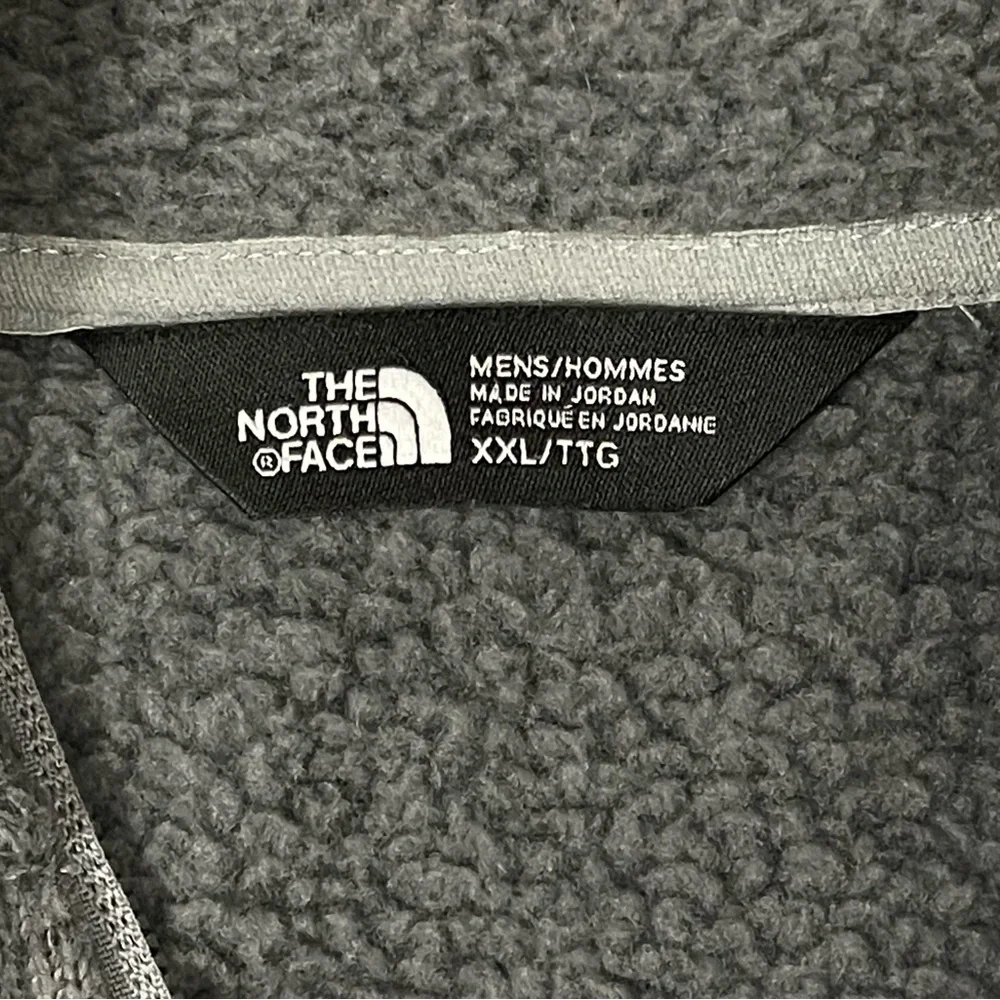 The North Face Gray Quarter Zip Fleece XXL Outdoorsy Winter Gorpcore Sweater‎